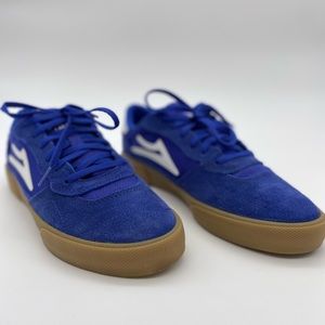 Cambridge Lakai Blueberry Suede size 9